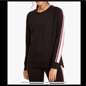 Ideology Womens French Terry Training Sweatshirt